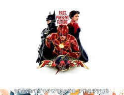 The Flash Movie Batman Supergirl Team png, digital download copy