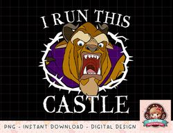 Disney Beauty And The Beast I Run This Castle Thorn Portrait png, instant download, digital print
