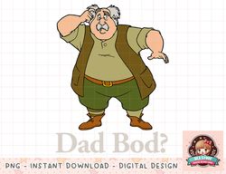 Disney Beauty and the Beast Maurice Dad Bod png, instant download, digital print