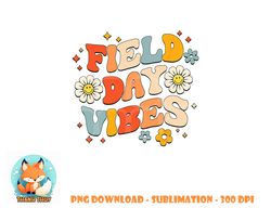 Groovy Field Day 2023 Funny Field Day Vibes Teacher Boy Kids png, digital download copy