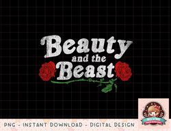 Disney Beauty And The Beast Rose & Thorns png, instant download, digital print