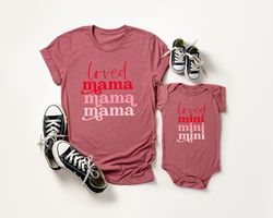 Mama Shirt, Shirt for MoM, Floral Shirt, Mothers Day Shirt, Floral Mama Shirt, Cute Mom Tee, Pastel mama Shirt