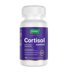 Cortisol control 60 pcs. capsules weighing 0.69 g