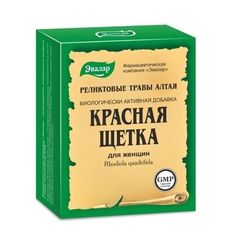Relict herbs of Altai Red brush for women, weight 30g