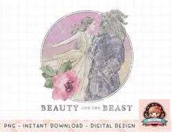 Disney Beauty And The Beast Vintage Dancing png, instant download, digital print
