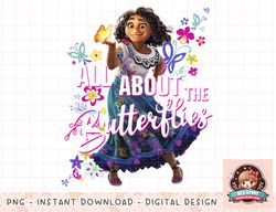 Disney Encanto All About The Butterflies Maribel Poster png, instant download, digital print