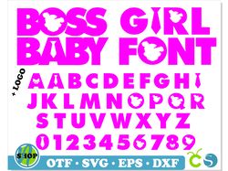 boss baby girl font otf, boss baby girl font svg cricut, boss baby girl logo, boss baby letters svg, boss baby png
