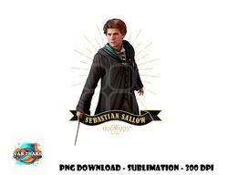 Harry Potter Hogwarts Legacy Sebastian Sallow Slytherin png, digital download copy