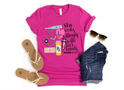 She Works Willingly with Her Hands Proverbs  Shirt, Proverb Shirt, Essential Worker Shirt, Registered Nurse Shirt