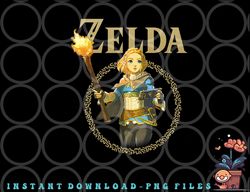 The Legend of Zelda Tears Of The Kingdom Zelda Portrait png, digital download copy