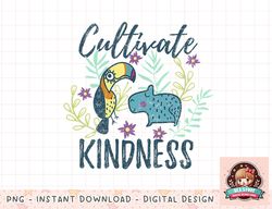 Disney Encanto Cultivate Kindness Floral Logo png, instant download, digital print