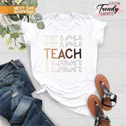 Melanin Teacher Shirt, African American Teacher T-shirt, Black Teacher Gifts, Black Women Shirt, Black History Month Shi