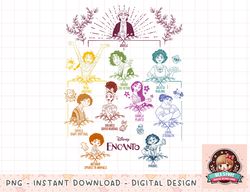 Disney Encanto Family Tree Color Portrait png, instant download, digital print