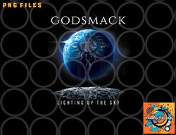 Godsmack – Planetary png, digital download copy