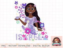 Disney Encanto Isabela Poster png, instant download, digital print
