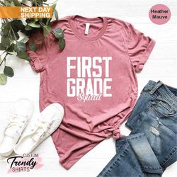 First Grade Squad Teacher Shirt, 1st Grade Teacher Gift,Back to School Shirt,First Day of School Teacher Shirt,Teacher S
