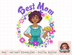 Disney Encanto Julieta Madrigal Best Mom Portrait png, instant download, digital print
