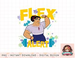 Disney Encanto Luisa Flex Alert png, instant download, digital print
