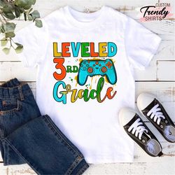 Third Grade Boy Shirt, 3rd Grade Kids Shirt, Toddler Boy School Shirt, Boys Back to school Gift, Third Grade Gift, First