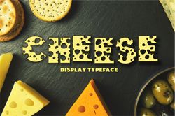 Cheese font | food font, cheese alphabet, cheese letters, food in the form of letters and numbers
