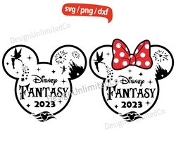 Disney Fantasy 2023 svg, Fantasy Cruise svg, Disney Dream Cruise svg, Disney Family Trip 2023 svg, Family Vacation svg