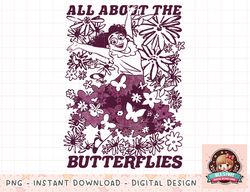 Disney Encanto Mirabel All About The Butterflies Floral png, instant download, digital print