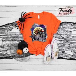 Hocus Pocus Shirt, Women Halloween Gifts, Sanderson Sisters Shirt, Halloween Witches Shirt, Halloween Shirt for Women, W