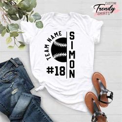 custom softball shirt, personalized softball gifts,softball player shirt,softball player gifts,custom softball team shir