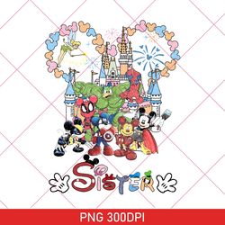 Disney Trip 2023 PNG, Disney Vacation PNG, Disneyland PNG, Disney Group PNG, Disneyworld PNG, Disney Family PNG 300DPI