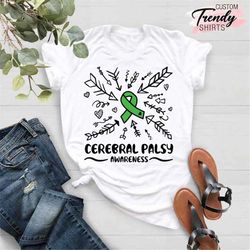 Cerebral Palsy Awareness Shirt, Cerebral Palsy Warrior Gift, CP Awareness, Cerebral Palsy Shirt,Cerebral Palsy Gifts,Cer