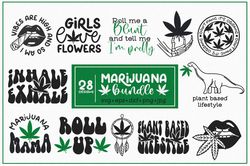 Marijuana Bundle SVG. Weed SVG bundle. Weed designs. Marijuana design for cutting machine. Marijuana printing 200 ./
