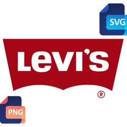 Levi's Brand in SVG - Elevate Your Designs with Iconic Style