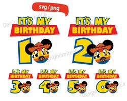 It's My Birthday Toy Story svg,  Numbers svg, Woody Birthday Boy svg, Toy Story Birthday svg, Disney Birthday svg,