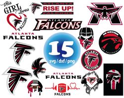 Atlanta Falcons svg, NFL team svg, Atlanta Falcons png, sport