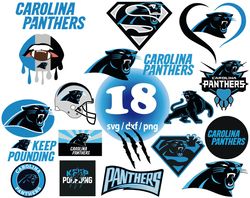 Carolina Panthers svg, NFL team svg, Carolina Panthers png, sport