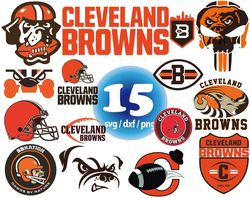 Cleveland Browns svg, NFL team svg, Cleveland Browns png, sport