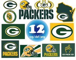 green bay packers svg, NFL team svg, green bay packers png, sport