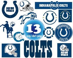 Indianapolis Colts svg, NFL team svg, Indianapolis Colts png, sport