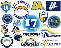 Los Angeles Chargers svg, NFL team svg, Los Angeles Chargers png, sport