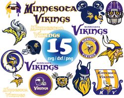 Minnesota Vikings svg, NFL team svg, Minnesota Vikings png, sport