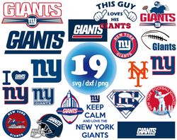 New York Giants svg, NFL team svg, New York Giants png, sport