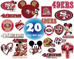 San Francisco svg, NFL team svg, San Francisco 49ers png, sport