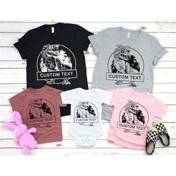 Dinosaur Family Shirt, Saurus Shirt, Mama Saurus Shirt, Daddy Saurus Shirt, Kid Saurus Shirt, Family Matching Shirt, Sau