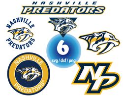 Nashville Predators svg, NHL team svg, Nashville Predators png, sport