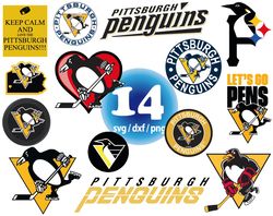 Pittsburgh Penguins svg, NHL team svg, Pittsburgh Penguins png, sport