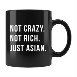Funny Asian Mug, Asian Gift, Asian Friend Gift, Asian Friend Mug, Asian Roommate Mug, Asian Mom Mug, Asian Dad Mug, Asia