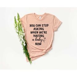 pregnancy shirt - gender reveal shirt - gift ideas for mom - gender reveal gift - new mom - new dad - funny baby - gende