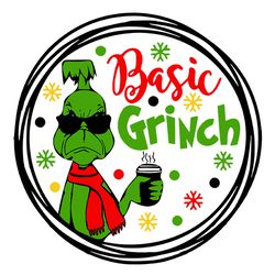 Basic Grinch Christmas Tshirt design, xmas, funny, the Grinch, matching, family, friends,Christmas,Christmas Svg, Cricut