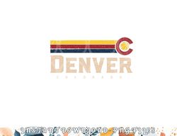 Vintage Denver Basketball CO Tee Retro B-ball Denver png, digital download copy