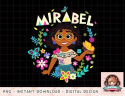 Disney Encanto Mirabel Madrigal Floral png, instant download, digital print